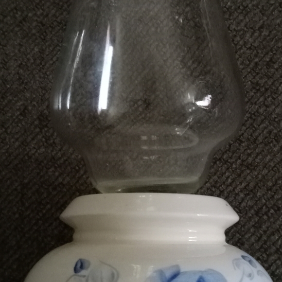 Lamp Lasting Products Inc. Tealight Candle Holder Hand Painted Wheat Pattern - Picture 2 of 5